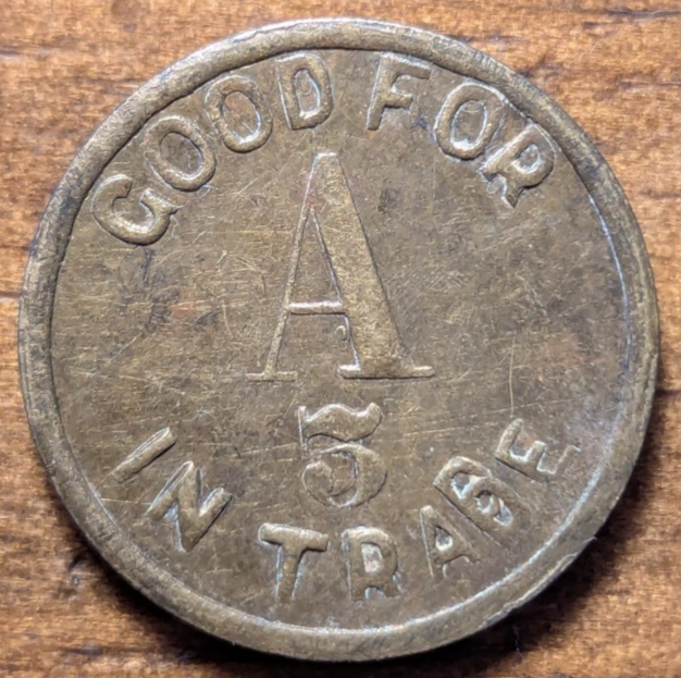 Kellogg, Idaho ID Good For A 5 In Trade Maverick Attributed Double Die T... - £13.54 GBP
