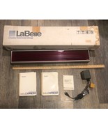 Vtg LABELLE PROGRAMMABLE LED SIGN Manual Transformer Info 152-LA 30” - $248.98 CAD