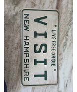 New Hampshire License Plate Tag Sample Live Free or Die NH # VISIT - €25,67 EUR