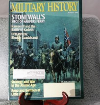 Military History Magazine August 1995 Stonewall&#39;s Siege of Harpers Ferry - $8.16