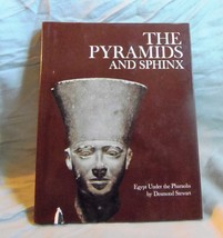 The Pyramids and Sphinx by Desmond Stirling Stewart Hard Cover with Dust... - $6.71