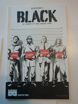 Black # 3 NM Black Mask Comics Kwanza Osajyefo Tim Smith 3 1st pr Cover B Movie - £89.90 GBP