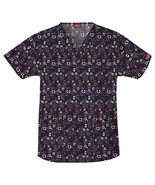 Dickies 80707 V-Neck Top, Chatter Box-XS - $25.79 CAD
