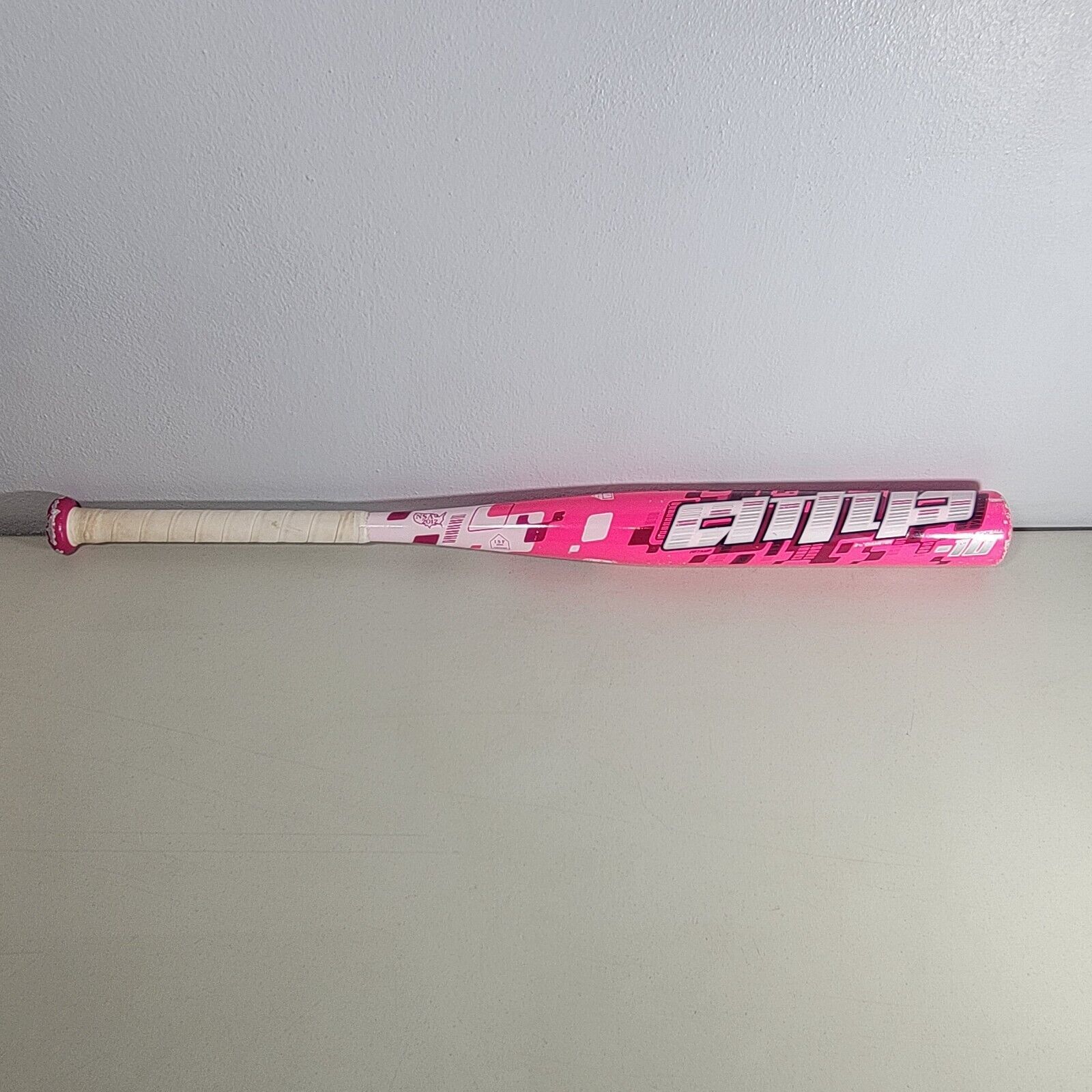 Rawlings Fast-Pitch Softball Bat Amp FP7AMP 28" / 18 Oz. -10 Pink - $21.97