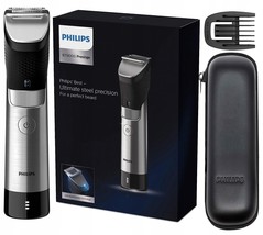 Phillips BT9810 Hair and Beard Trimmer 9000 Prestige Ultimate Series Rechargeabl - £221.99 GBP