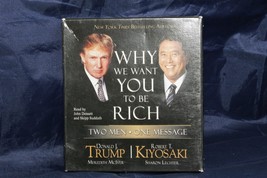 Why We Want You to Be Rich: Two Men, One Message [Audio] by Donald J. Tr... - £13.72 GBP