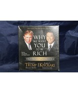 Why We Want You to Be Rich: Two Men, One Message [Audio] by Donald J. Tr... - £14.00 GBP