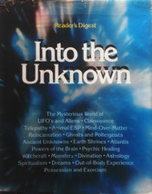 Reader&#39;s Digest: Into the Unknown ed. by Will Bradbury / 1982 Hardcover  - £4.54 GBP