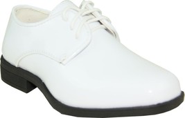 VANGELO Boy Tuxedo Shoe TUX-1K Square Toe for Formal Event Wrinkle Free ... - $1,087.00 MXN