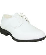 VANGELO Boy Tuxedo Shoe TUX-1K Square Toe for Formal Event Wrinkle Free ... - $1,087.00 MXN