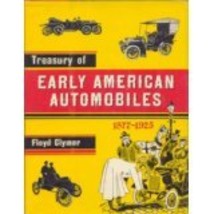 Treasury of Early American Automobies 1877-1925 by Floyd Clymer - $50.00
