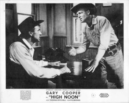 High Noon Gary Cooper as Will Kane sat behind his Sheriff&#39;s desk 8x10 inch photo - £7.28 GBP