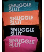 New SNUGGLE SLUT RAZOR BACK TANK TOP VARIOUS COLORS - $19.99