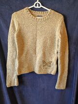 Vintage Abercrombie &amp; Fitch Y2K Wool Blend Small Sweater - $19.80