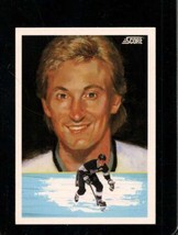 1991-92 Score American #346 Wayne Gretzky Nm Kings Dt Hof - £4.27 GBP