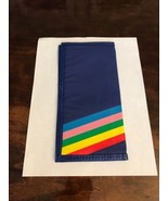Vintage 80’s Trafalgar TT Travel Rainbow Document Holder - £6.29 GBP