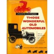 Those Wonderful Old Automobiles by Floyd Clymer - $35.00