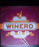 Winerd The Wine Tasting Game 2011 Chronicle Books Factory Sealed Box - £8.70 GBP