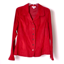 Dress Barn Women s Red Blazer Size XL - £14.98 GBP