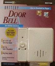 Plug-in Door Bell (Wireless) - £23.96 GBP