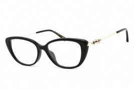 JIMMY CHOO JC337/G 0807 00 Black 52mm Eyeglasses New Authentic - £53.33 GBP