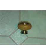 1 Liberty P50092CPBOC OAK &amp; Polish BRASS 1 1/4&#39;&#39; DIAMETER CABINET KNOB - $4.14 CAD