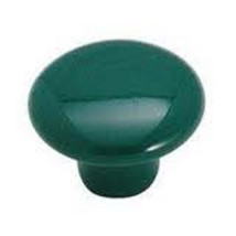 1 Belwith #P881-GRN PLASTIC  Cabinet  Knob Handle Pull - £2.39 GBP