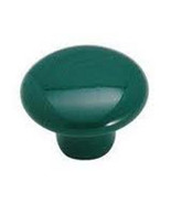 1 Belwith #P881-GRN PLASTIC  Cabinet  Knob Handle Pull - $4.14 CAD