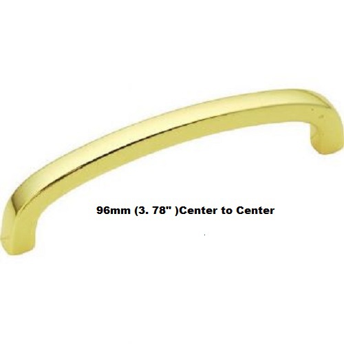 1 Belwith P322-3 Polished Brass Accents Pull /Handle - $3.49