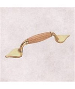 1 Belwith #P8141-OAK heart 3&quot; CTC Lancaster Hand Polished &amp; Oak Cabinet ... - $4.84 CAD