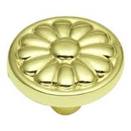 Primary image for 1 Belwith #P531-PB  1 1/4'' Polished Brass Knobs  PULL