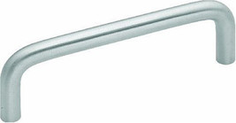 1 Belwith PW355-26 Satin Chrome 4&#39;&#39; Drill Center Wire Handle  Pull - £2.79 GBP