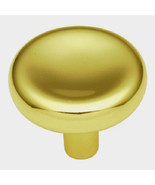 1Belwith # P204-UB Ultra Brass Cabinet Kn - $55.73 MXN