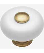 1 Liberty P95914CWBPC 1 1/4&#39;&#39; Lancaster Hand Polished W/WHITE Cabinet Kn... - $4.14 CAD
