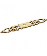 1 Belwith P326-LP Lancaster Hand Polished Backplate - €1,74 EUR