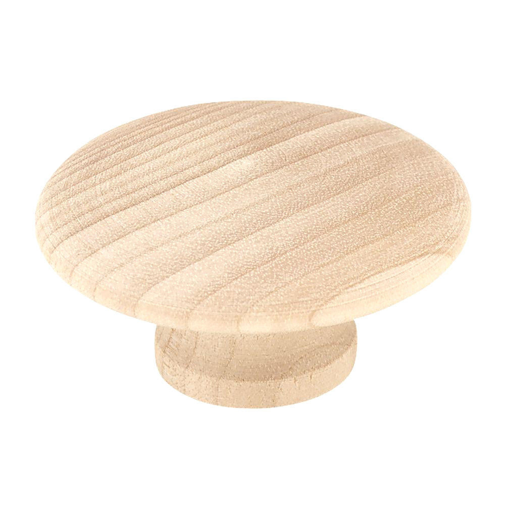 1 Liberty P10512CBIRCC 1 1/4&#39;&#39;  Round Wood   Cabinet/Drawer Knob  Pull - $2.99