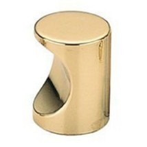 Liberty Hardware #P26041CPBC Polished Brass Whistle 1&quot; Cabinet Knob - £2.40 GBP