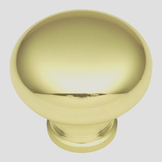 1 Belwith p302-PB  Polished Brass KNOB - $3.59