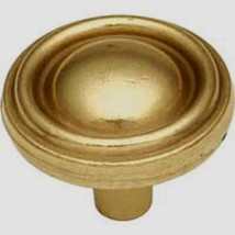 1 Belwith # P411-LP  LANCASTER BRASS Finish 1-1/4&quot;  Cabinet Knobs PULL - £2.39 GBP