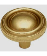 1 Belwith # P411-LP  LANCASTER BRASS Finish 1-1/4&quot;  Cabinet Knobs PULL - $4.14 CAD