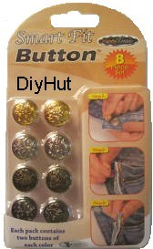 Smart Button for a Perfect Fit - $5.99