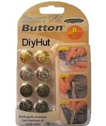 Smart Button for a Perfect Fit - $5.99