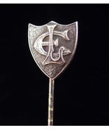 1911 Antique stickpin / sterling silver lapel pin / personalized jewelry... - £98.32 GBP