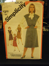 Simplicity 5206 Half-Size Set of Jumpers Pattern - Size 10/12/14 - $11.15