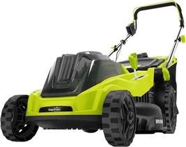 The 16-Inch Brushless Push Lawn Mower From Snapfresh Is Cordless And Runs On Two - £304.91 GBP