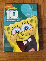 Spongebob Square pants 10 Happiest Moments Dvd - £29.70 GBP