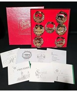 Portland Ornament Set Betty Gimarelli Signed 1989–1995 COA City Hall Pit... - $6,259.88 MXN