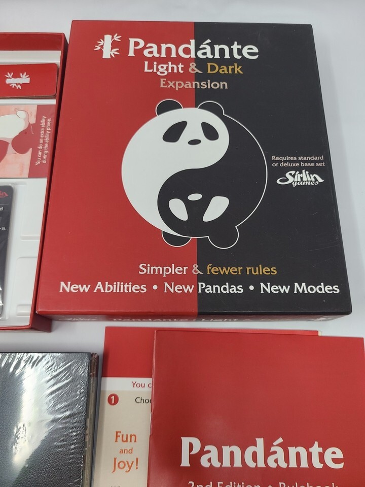 NEW Pandante - Light & Dark Expansion (Sirlin Games) Open Box Item image 5