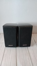 Sony SS-MSP2 Set Of 2 Replacement Surround Speakers Tested and Working - £12.65 GBP