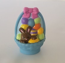 Fisher Price Little People Easter Surprise Replacement Blue Basket Bunny... - $9.95